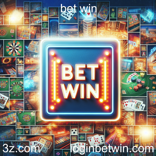 Descubra a Magia dos Jogos Diversos no Bet Win