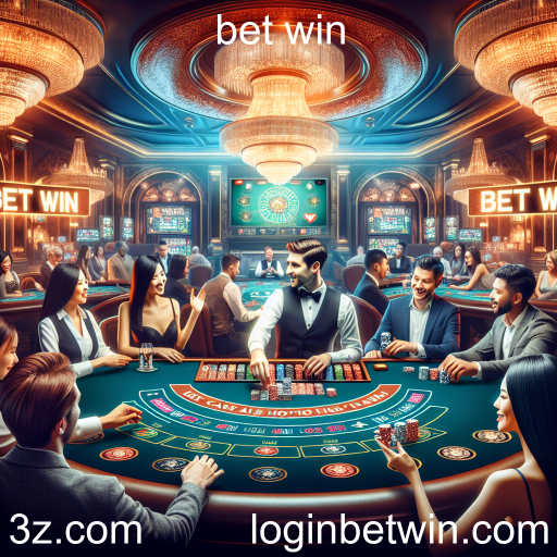 Experiência Imersiva no Casino Ao Vivo da Bet Win