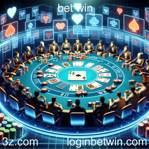 Descubra o Mundo do Poker na Bet Win